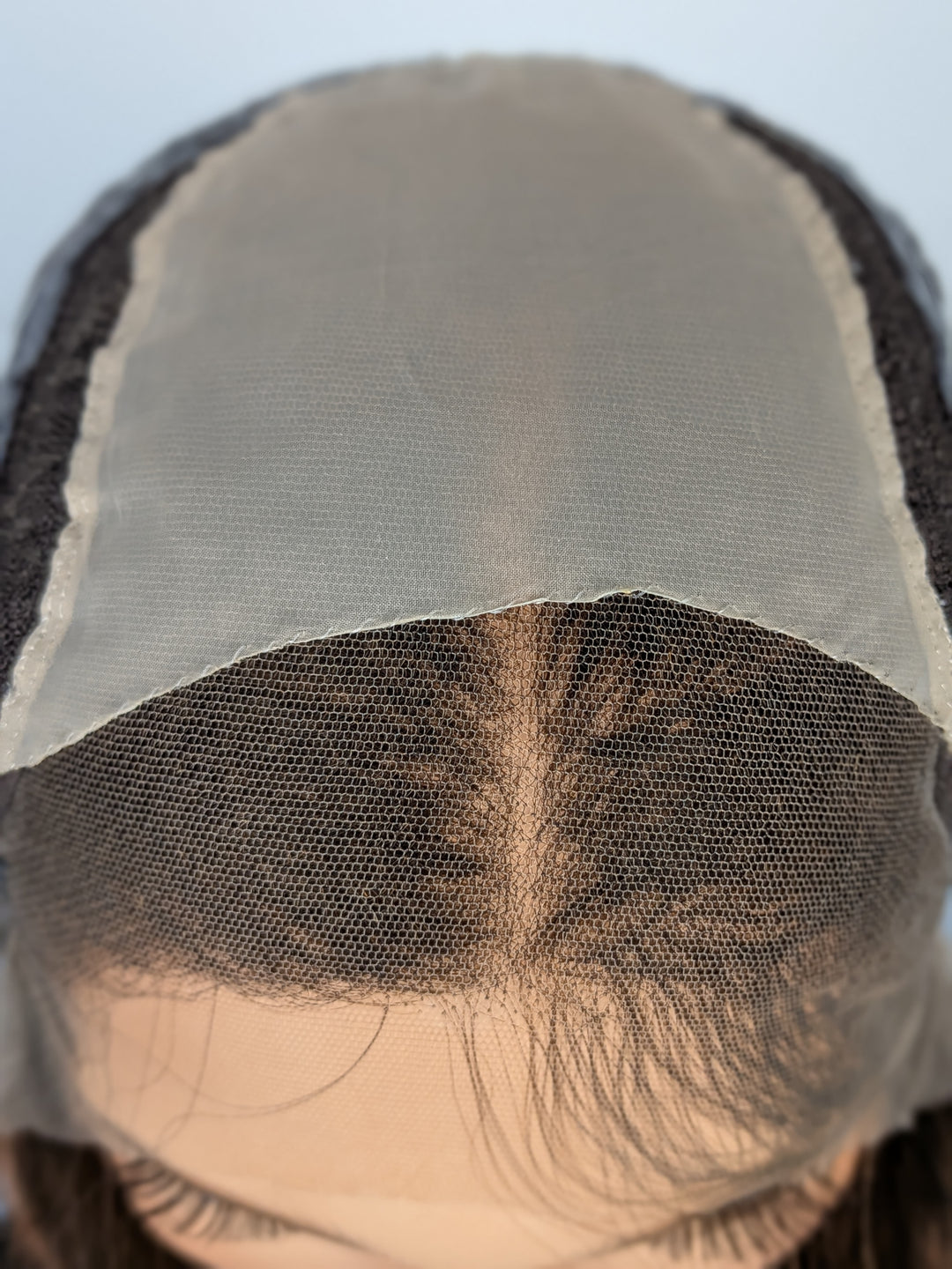 15" Lux Lace Wig Virgin Slavic -  Chocolate (M)