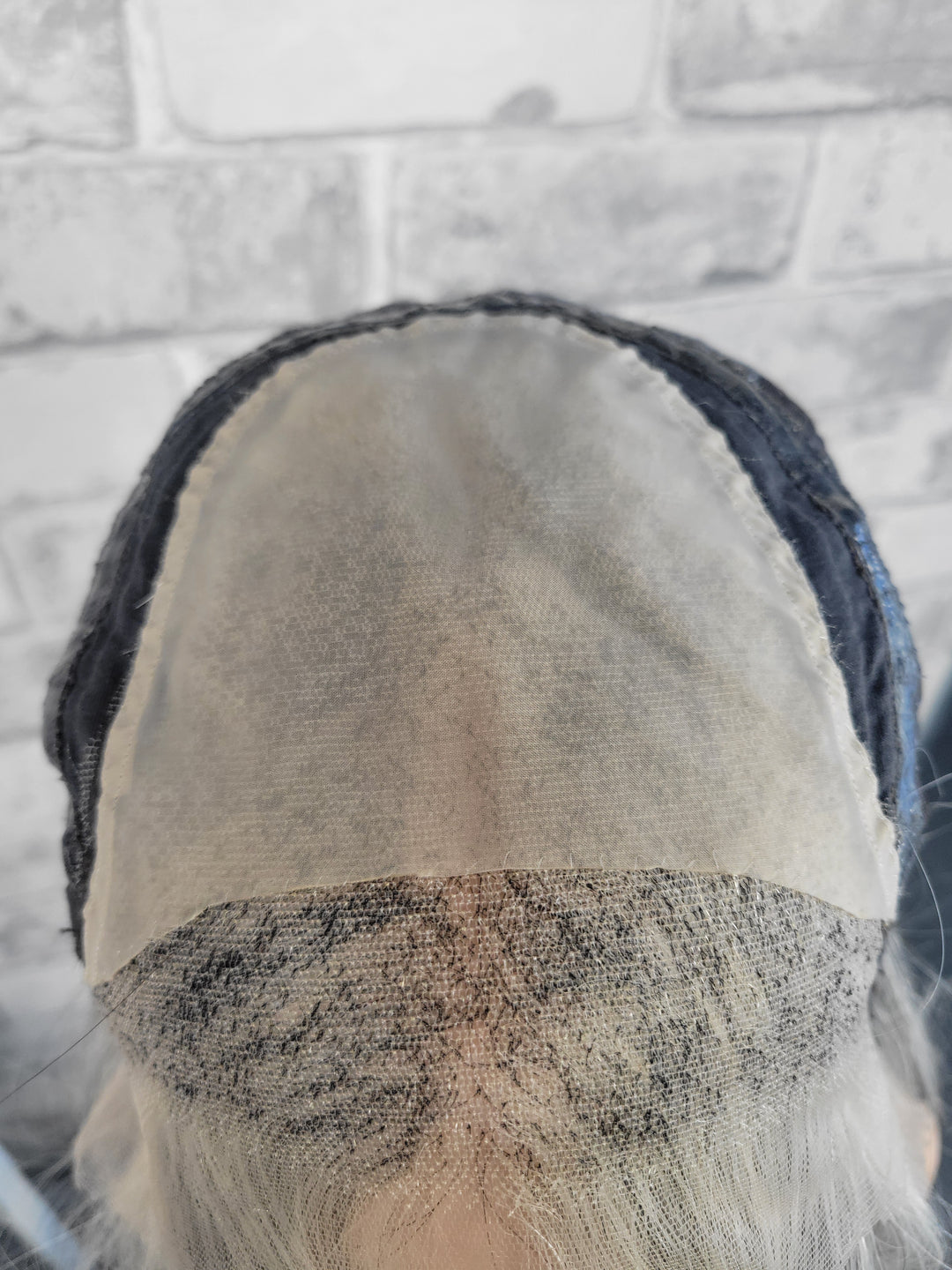 12" Lux Lace Wig - Salt'n'Pepper (M)