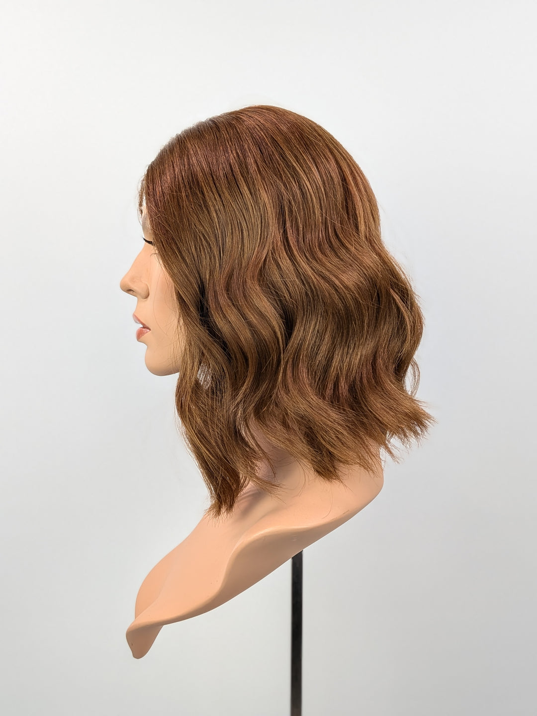 13" Lux Lace Wig - Nutmeg Brunette (M)