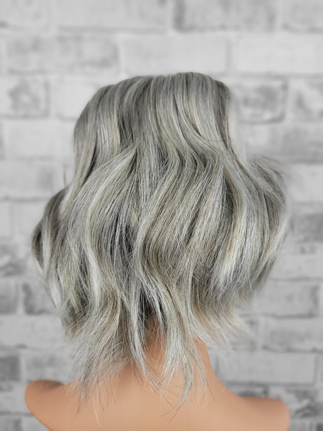 20" NEW Sport Pony Wig - Salt 'N' Pepper (M)