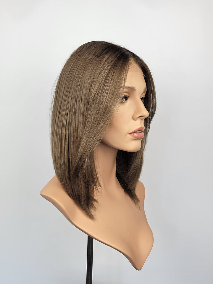 15" Lux Lace Wig - Milk Chocolate Mousse (M)