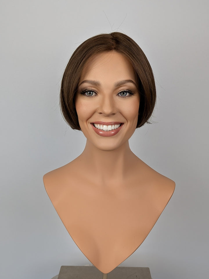 10" Synthetic Mono Top Wig (S) - 09/26 - 8