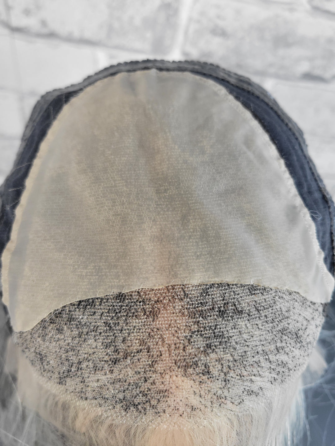 15" Lux Lace Wig - Salt'n'Pepper Shadow (S)