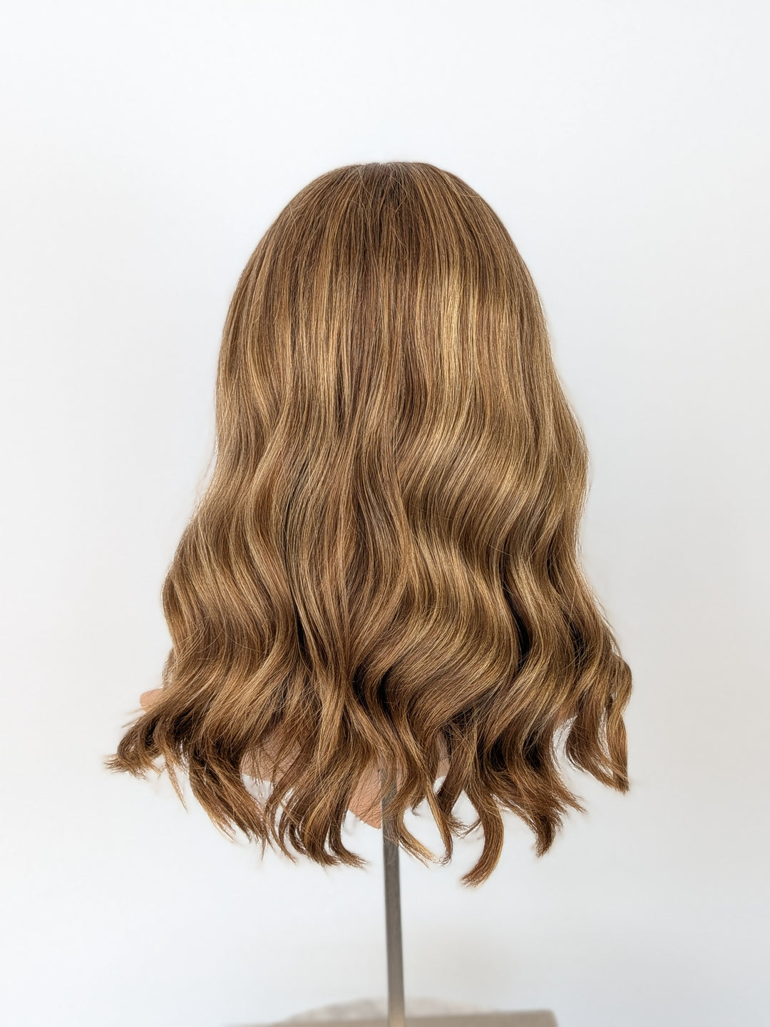 17" Lux Lace Wig Virgin Slavic - Light Toffee (M)
