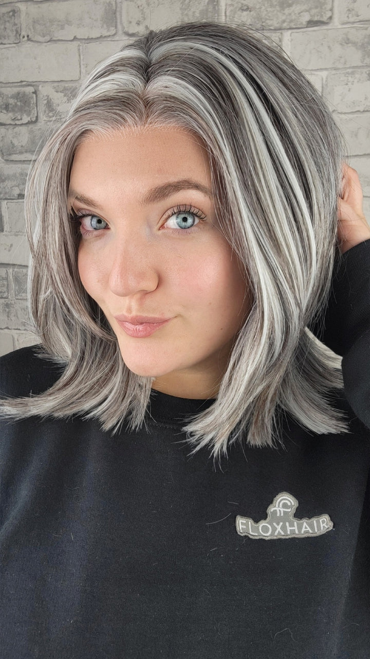 13" Synthetic Lace Top Wig (S/M) - LWG04/25-12