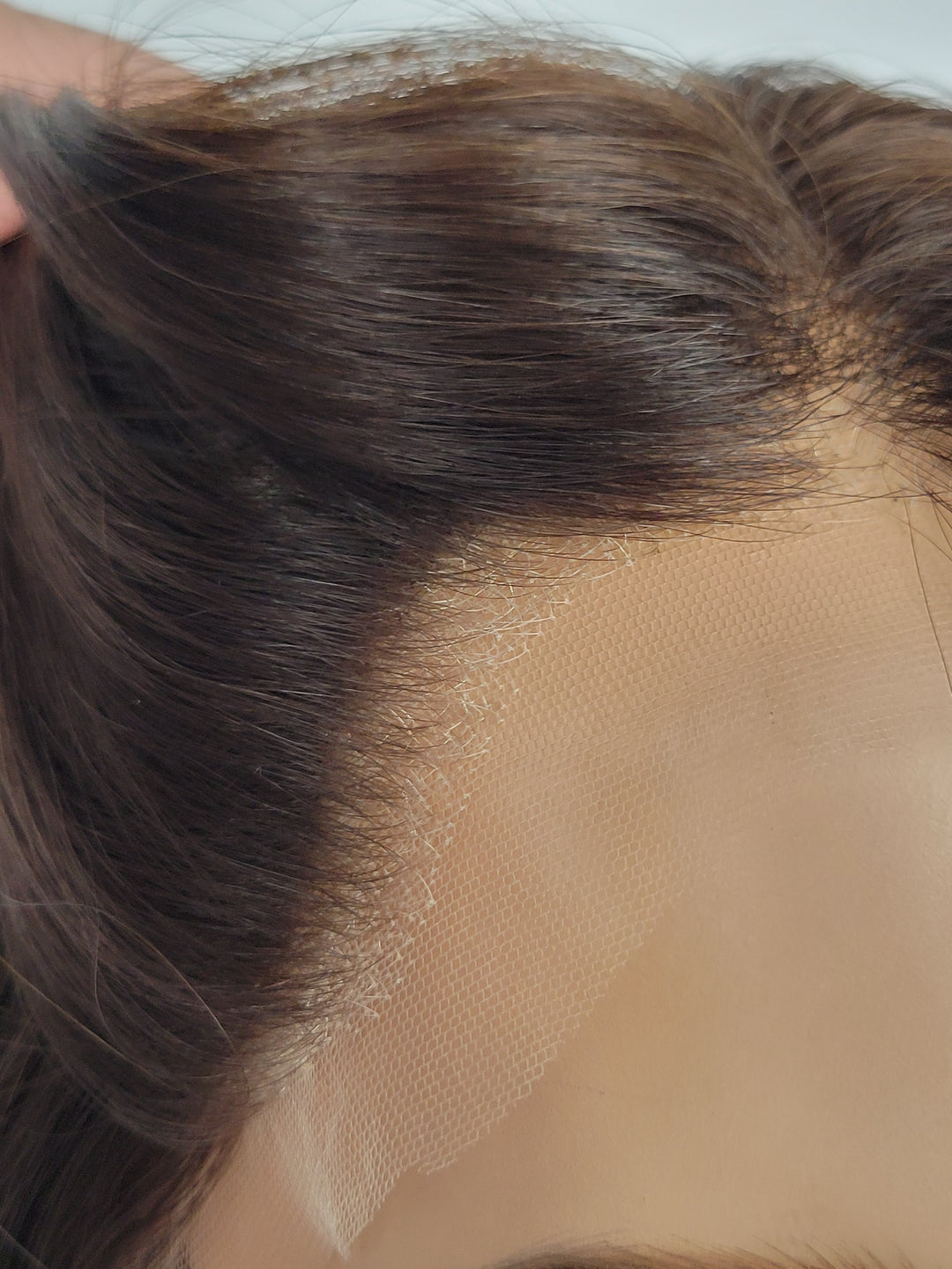 16" Lux Lace Wig - Darkest Brown (XL)