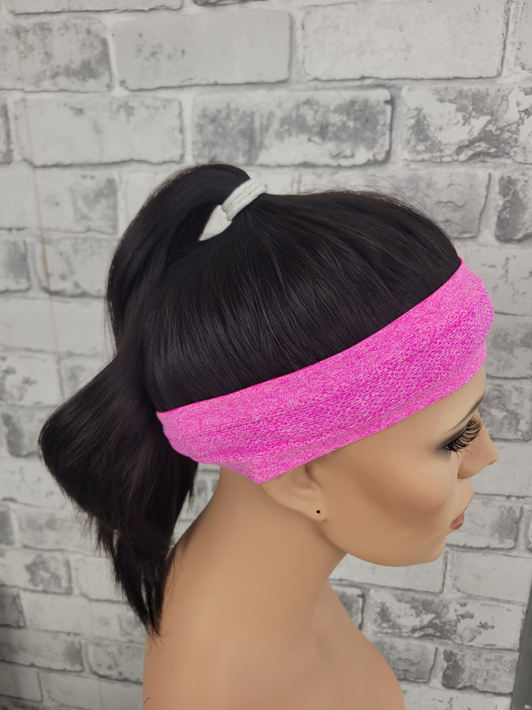 22" Sport Pony Wig - Natural Black (L)