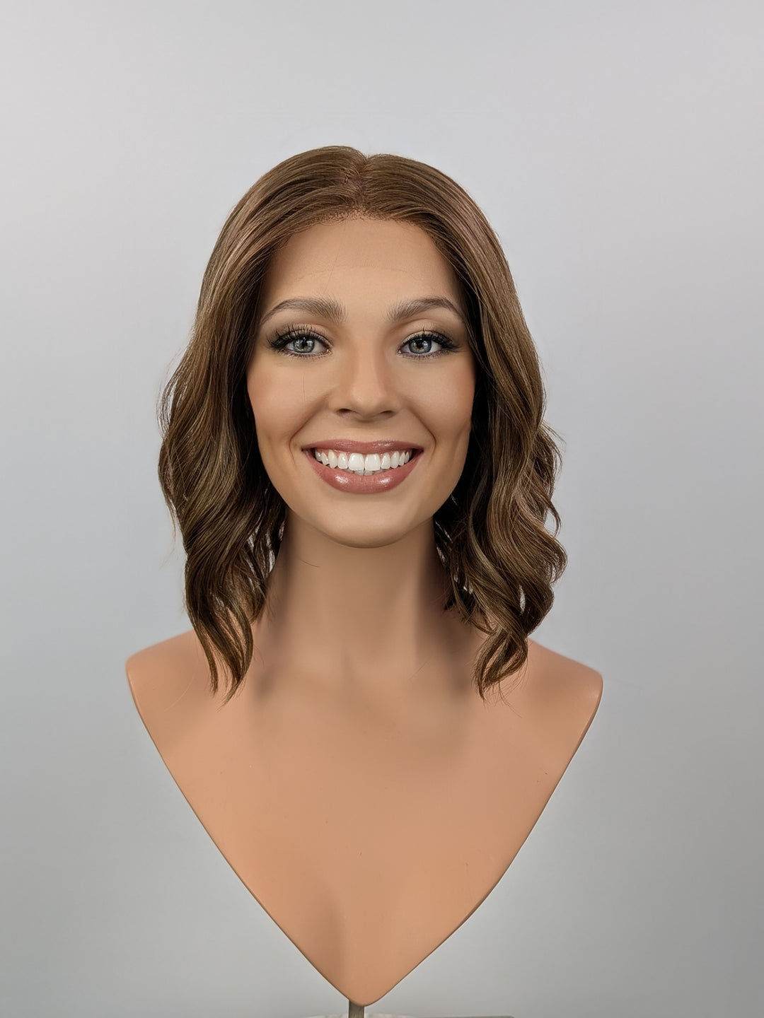 12" Lux Lace Wig - Soft Taupe (S)