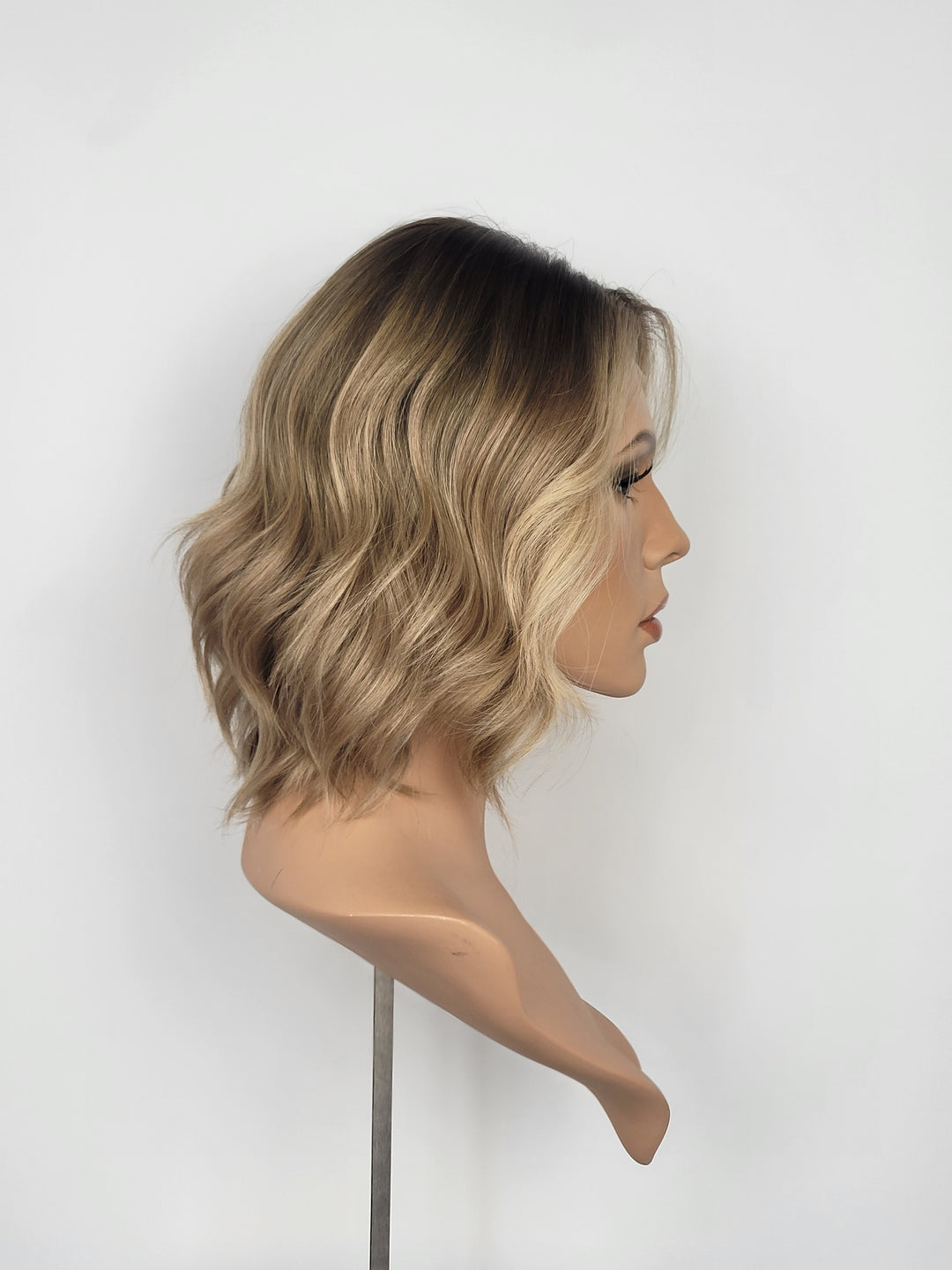 12" Lux Lace Wig - Deep Sandstone (S)