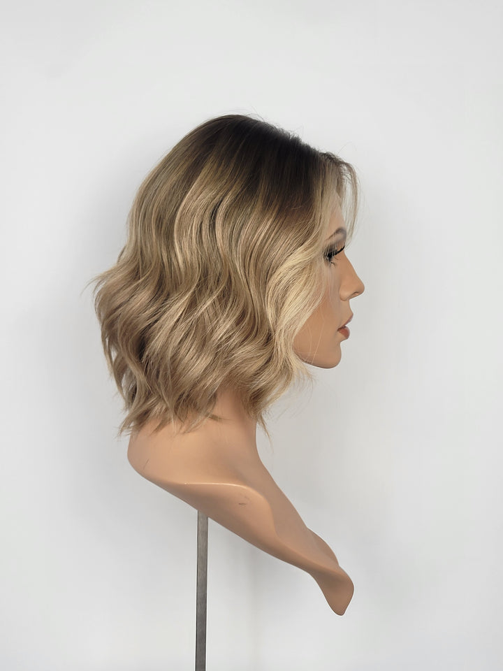 12" Lux Lace Wig - Deep Sandstone (S)