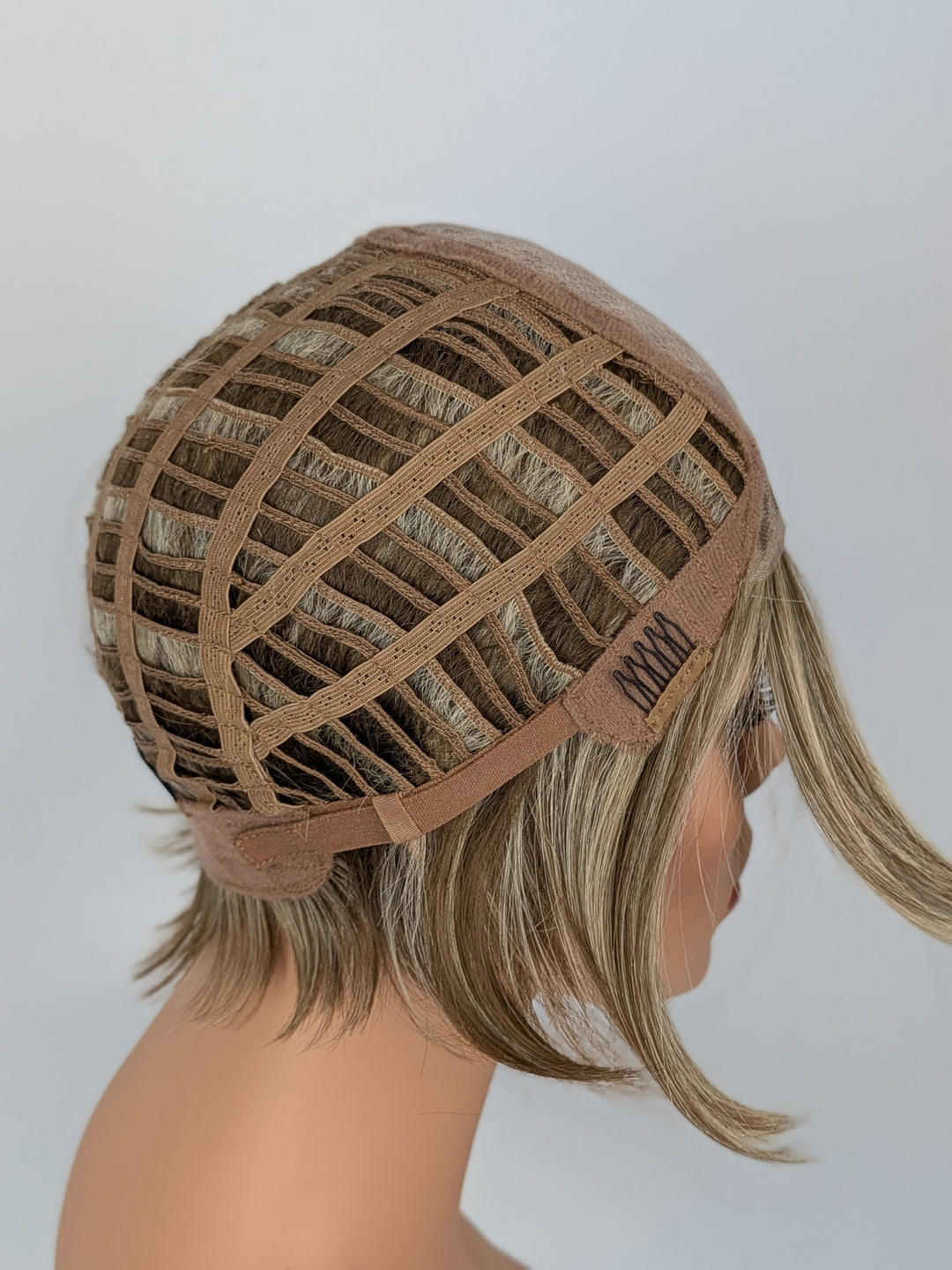 10" Synthetic Mono Top Wig (S) - 09/26 - 4