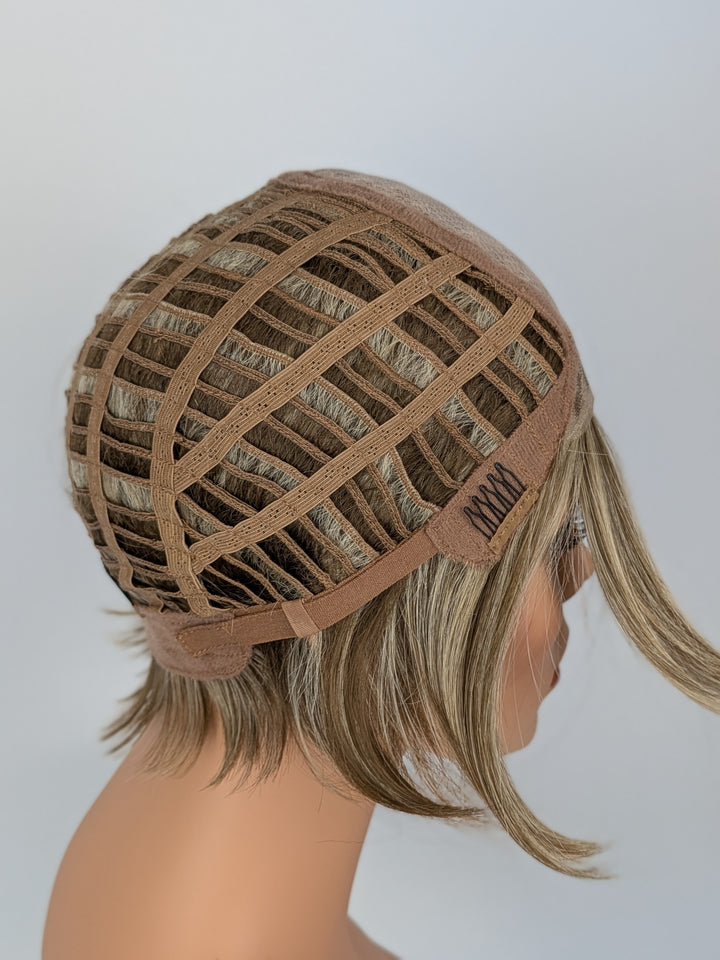 10" Synthetic Mono Top Wig (S) - 09/26 - 4