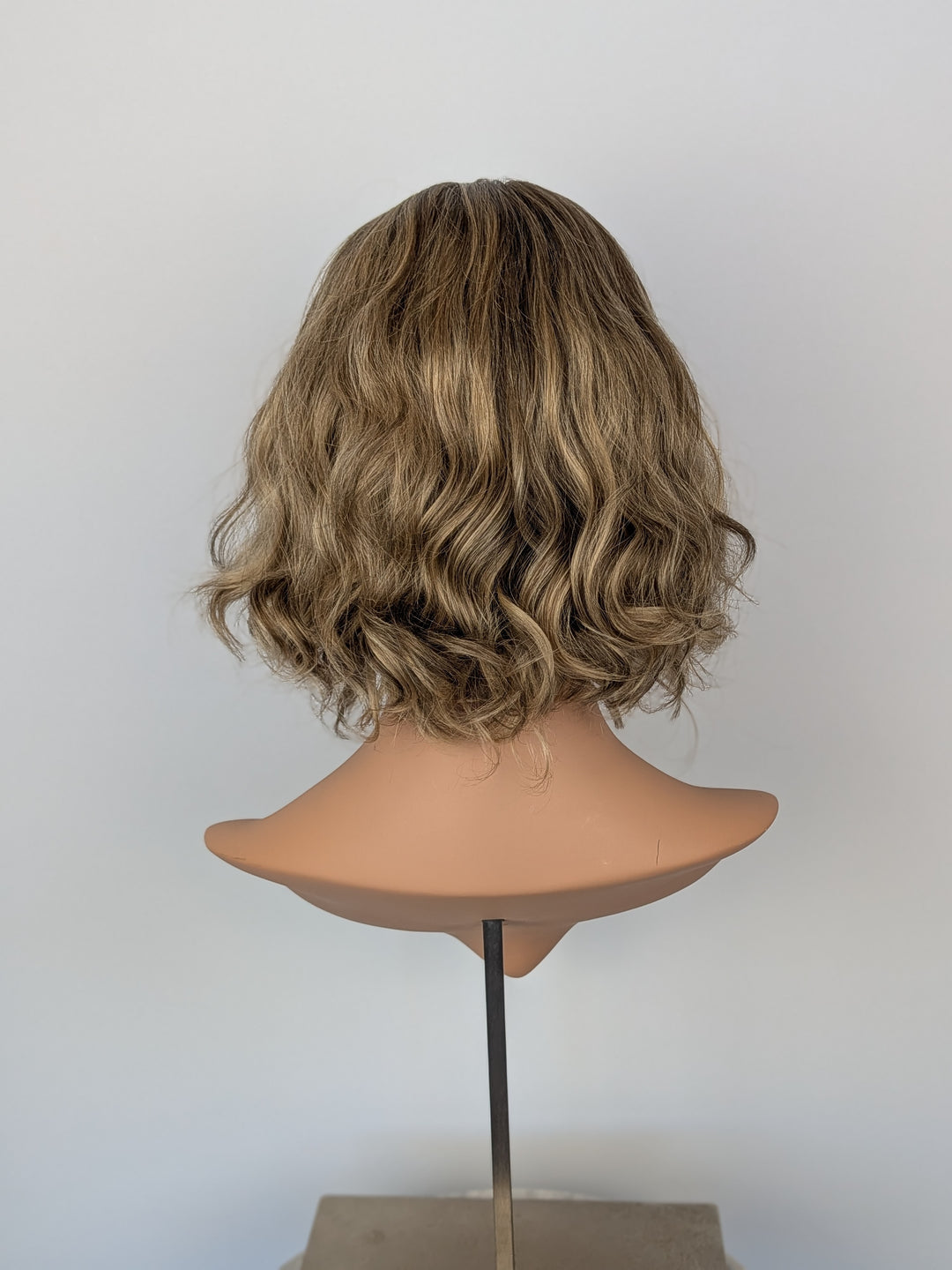 12" Lux Lace Wig Virgin Slavic - Harvest Blonde Curl (S)