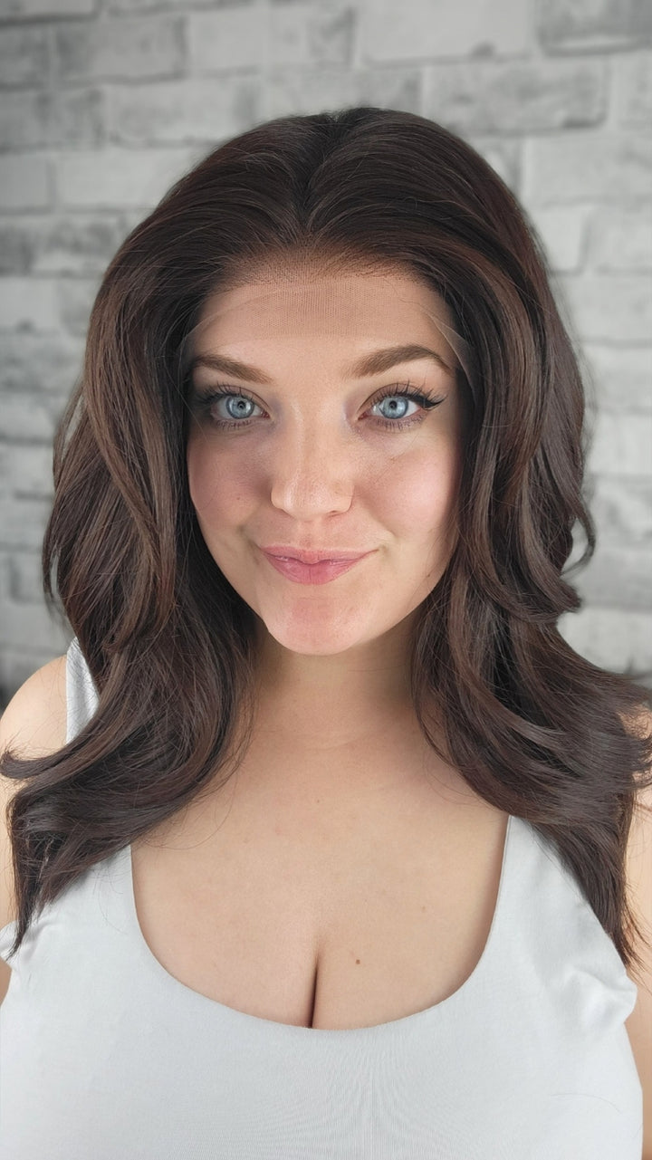 18" HR Synthetic Lace Top -  MBRO10/25-1 (M)