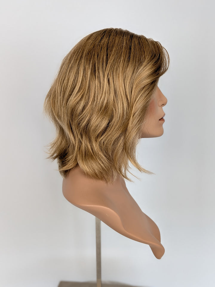 12" Lux Lace Wig Virgin Slavic - Honey Butter (L)