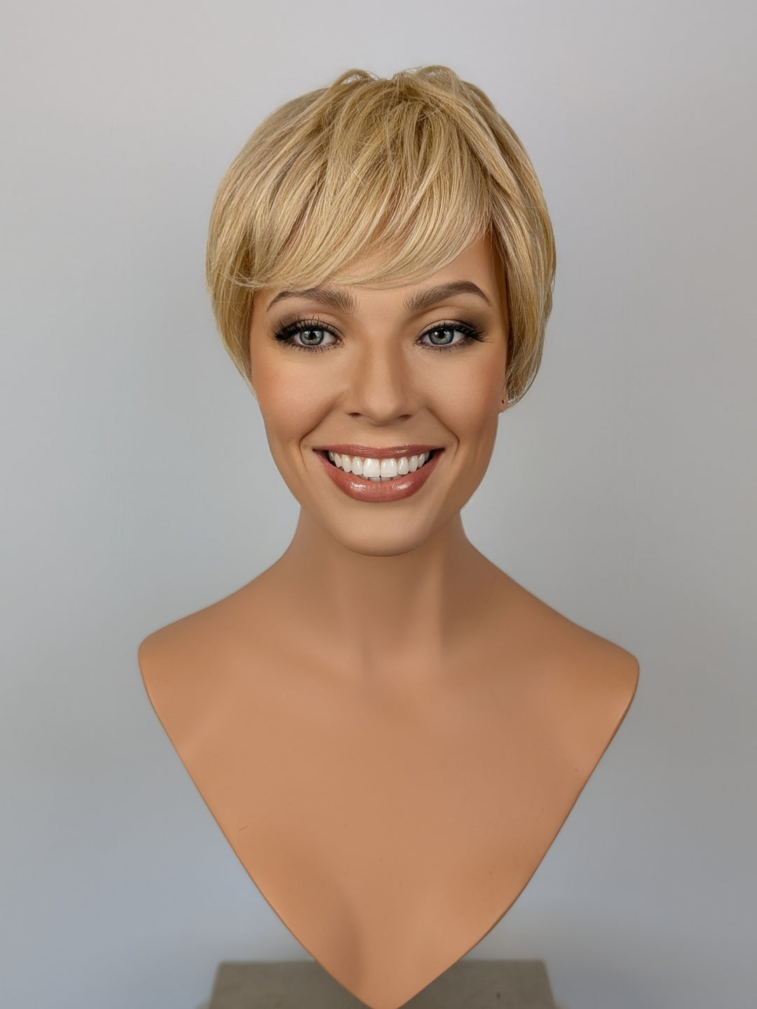 Pixie Synthetic Mono Top Wig (S) - 09/26 - 6
