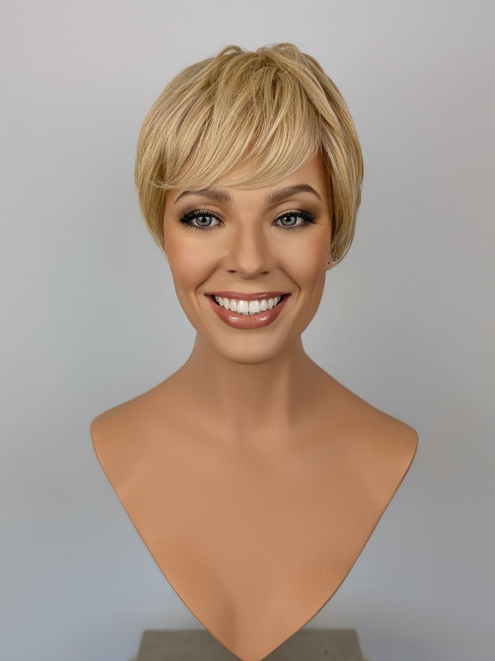 Pixie Synthetic Mono Top Wig (S) - 09/26 - 6