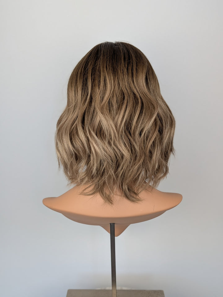 12" Lux Lace Wig - Cedar Blonde (M)