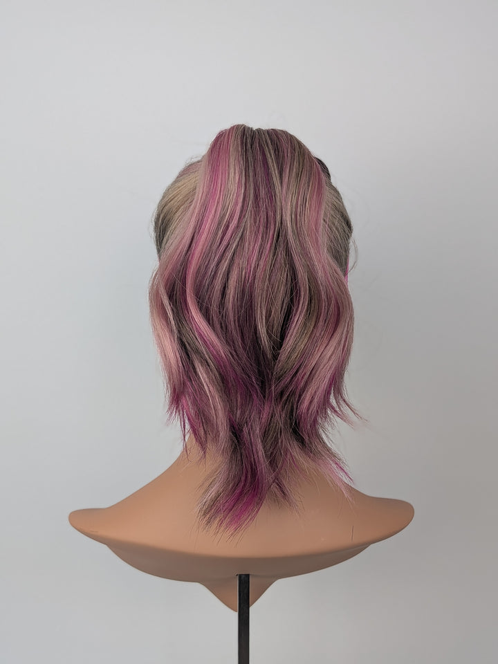 20" NEW Sport Pony Wig - Blush Frost (S)