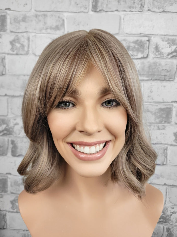 13" Synthetic Mono Top Wig - SBEI10/25-5 (S)