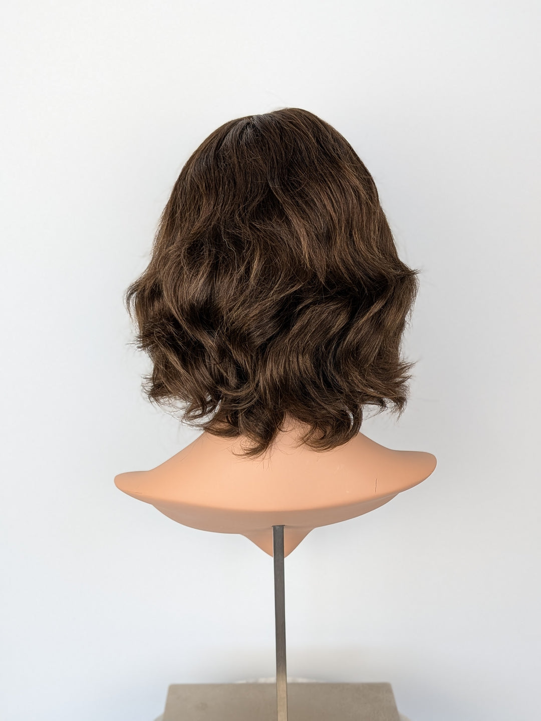 12" Lux Lace Wig Virgin Slavic - Toasted Hazelnut (L)