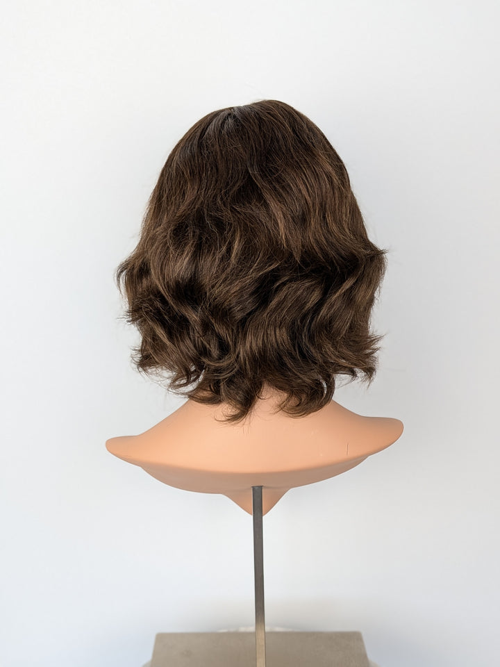 12" Lux Lace Wig Virgin Slavic - Toasted Hazelnut (L)