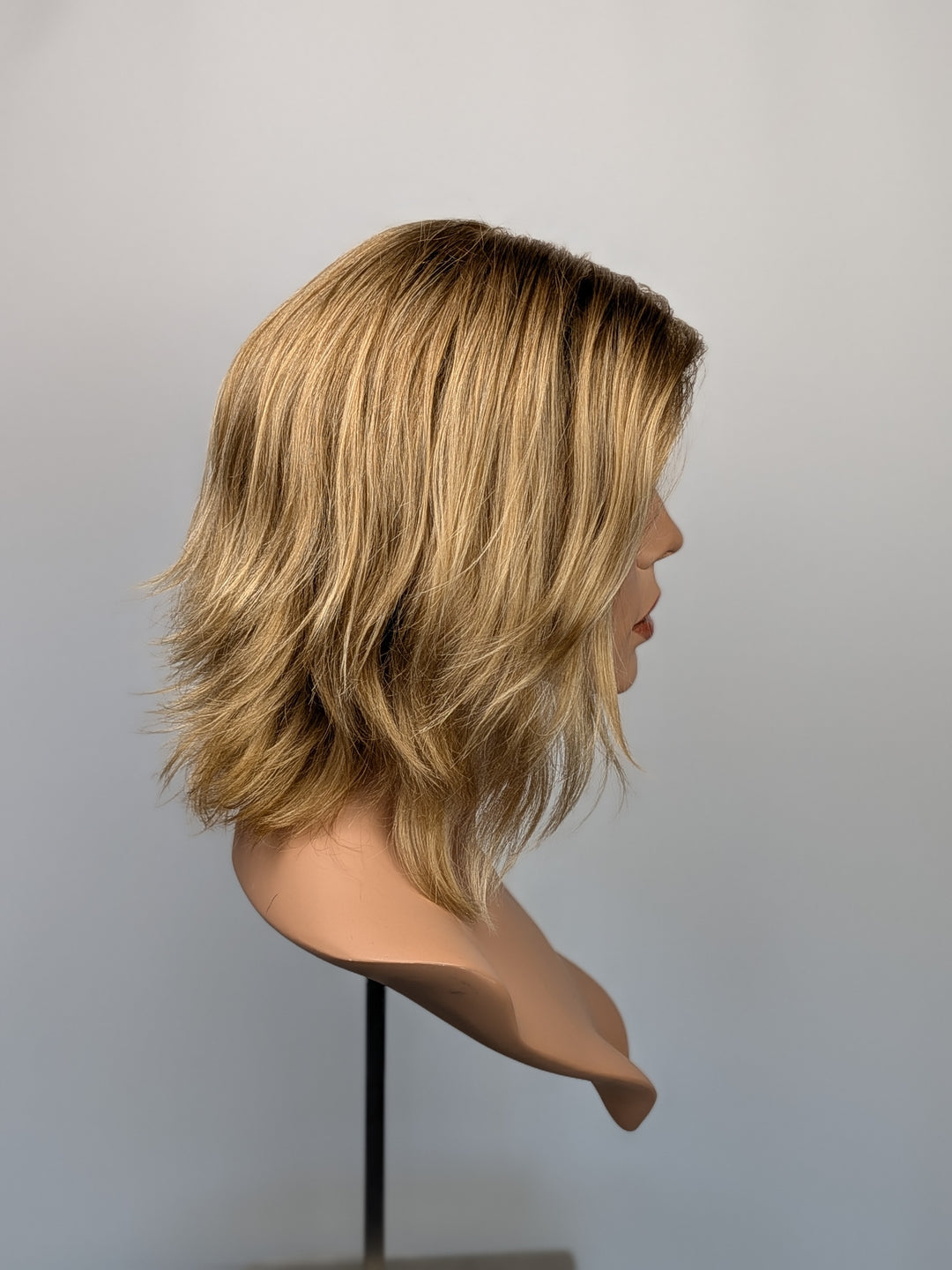 13" Lux Lace Wig Virgin Slavic - Honey Butter (S)