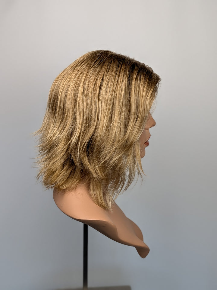 13" Lux Lace Wig Virgin Slavic - Honey Butter (S)