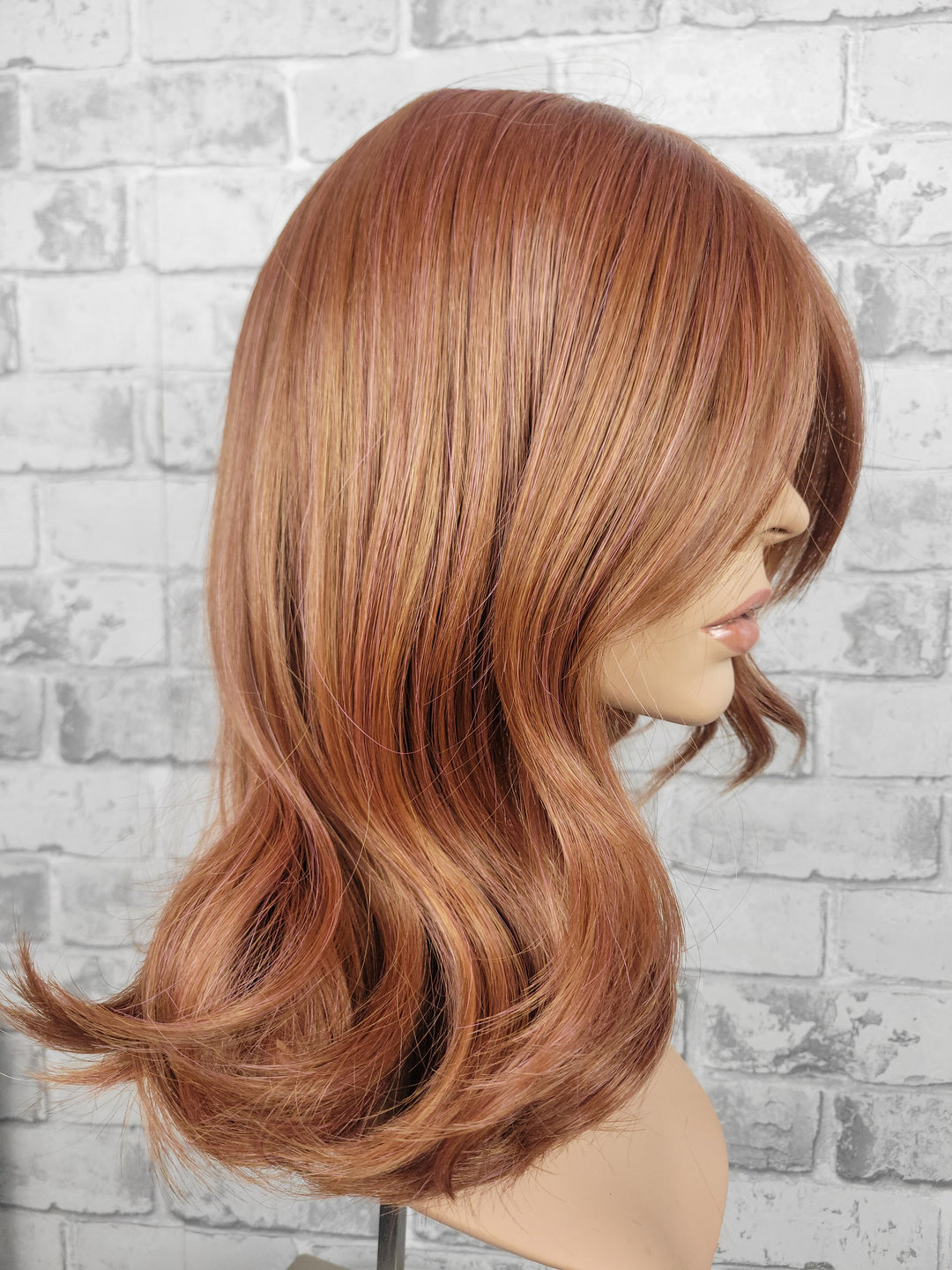 17" Synthetic Mono Top Wig (XS/S) - LRP04/25-10