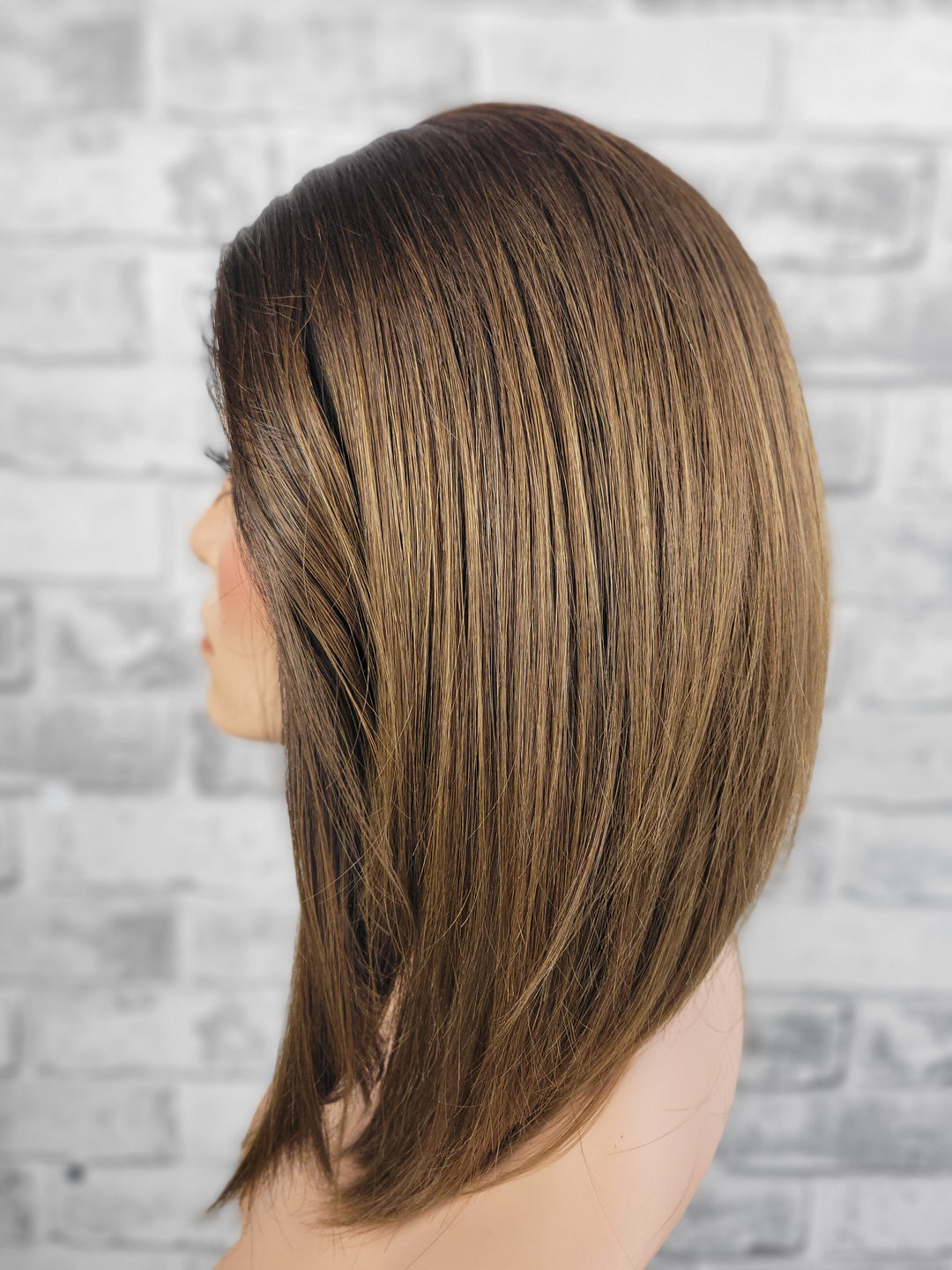 15" Lux Lace Wig - Chocolate Ombre (S)