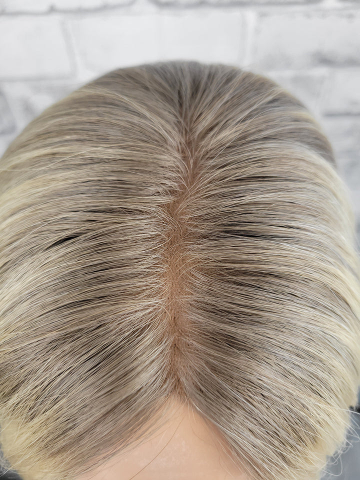 15" Closed Lace Topper -  Beach Glow Blonde (8x8)