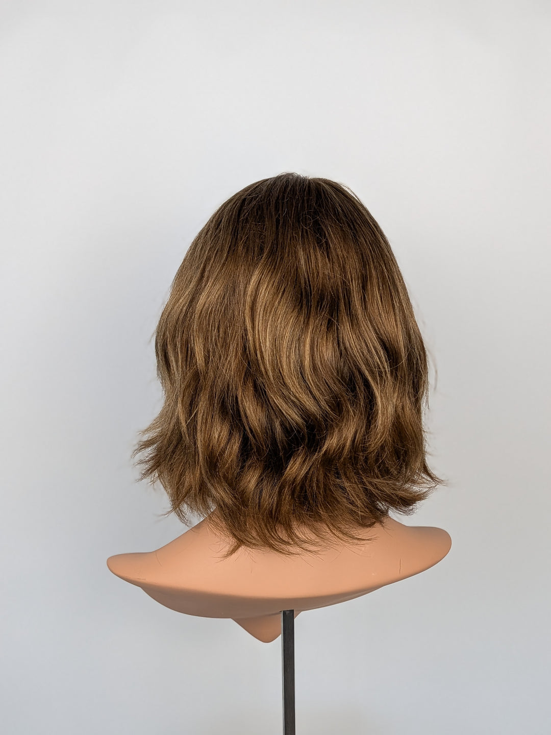 12" Lux Lace Wig Virgin Slavic -  Soft Toffee (M)