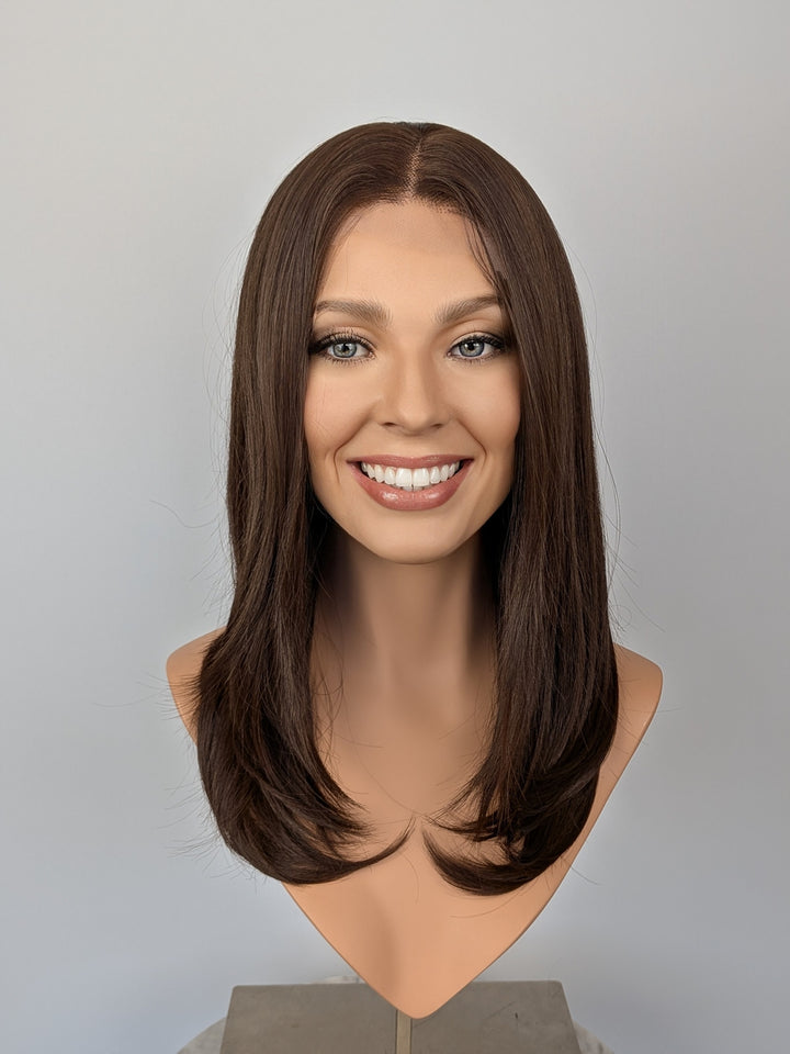 19" Synthetic Lace Top Wig (S) - 09/26-10