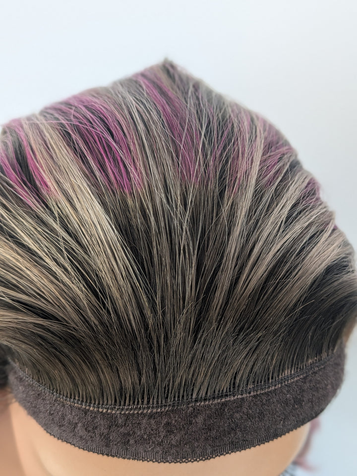 20" NEW Sport Pony Wig - Blush Frost (S)