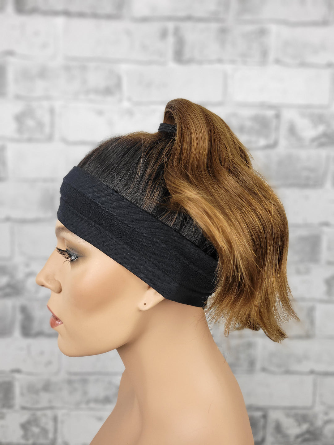 20" NEW Sport Pony Wig - Copper Melt (L)