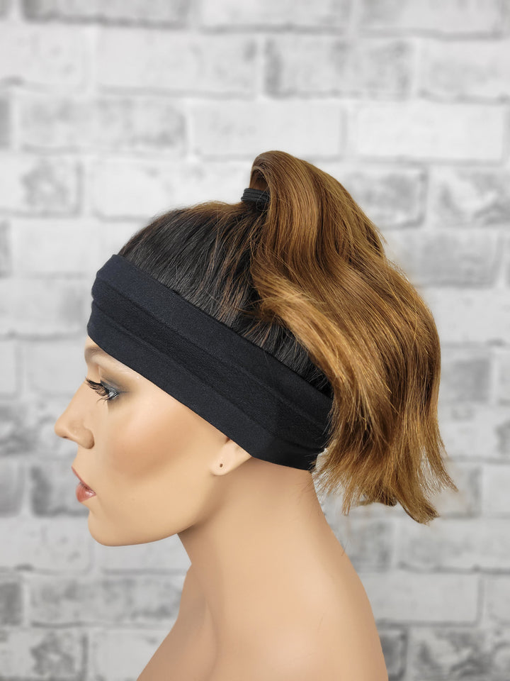 20" NEW Sport Pony Wig - Copper Melt (L)