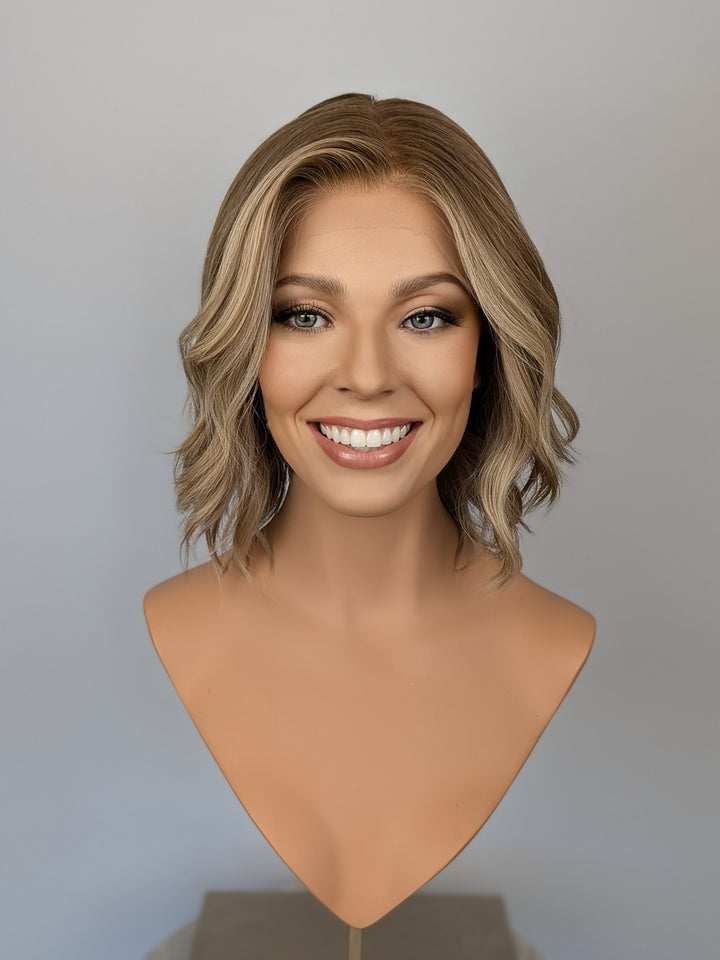 12" Lux Lace Wig - Walnut Blonde (M)