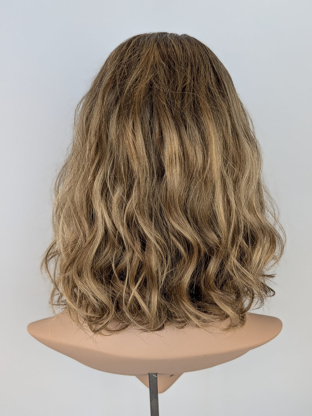 14" Lux Lace Wig Virgin Slavic - Harvest Blonde Curl (S)