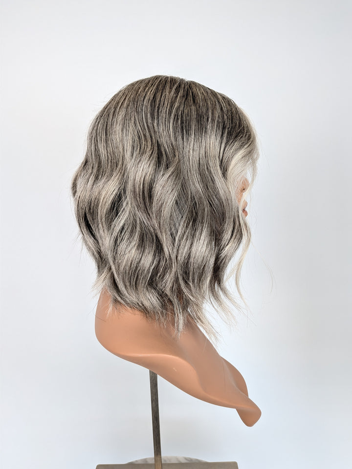 12" Lux Lace Wig - Salt&