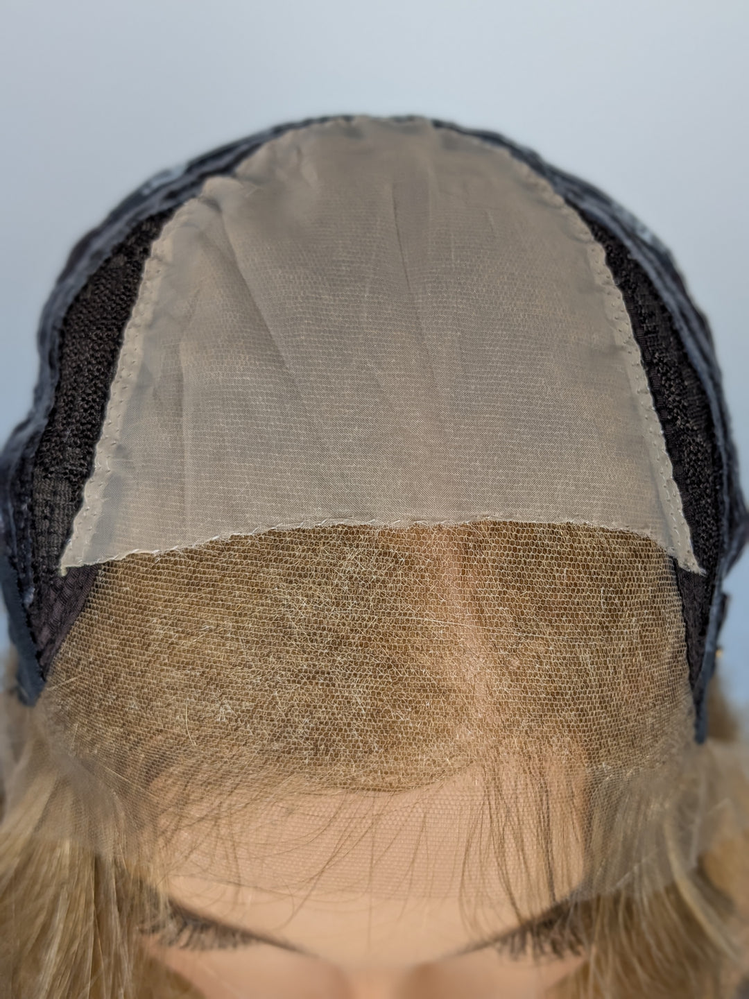 13" Lux Lace Wig Virgin Slavic -  Honey Butter (M)