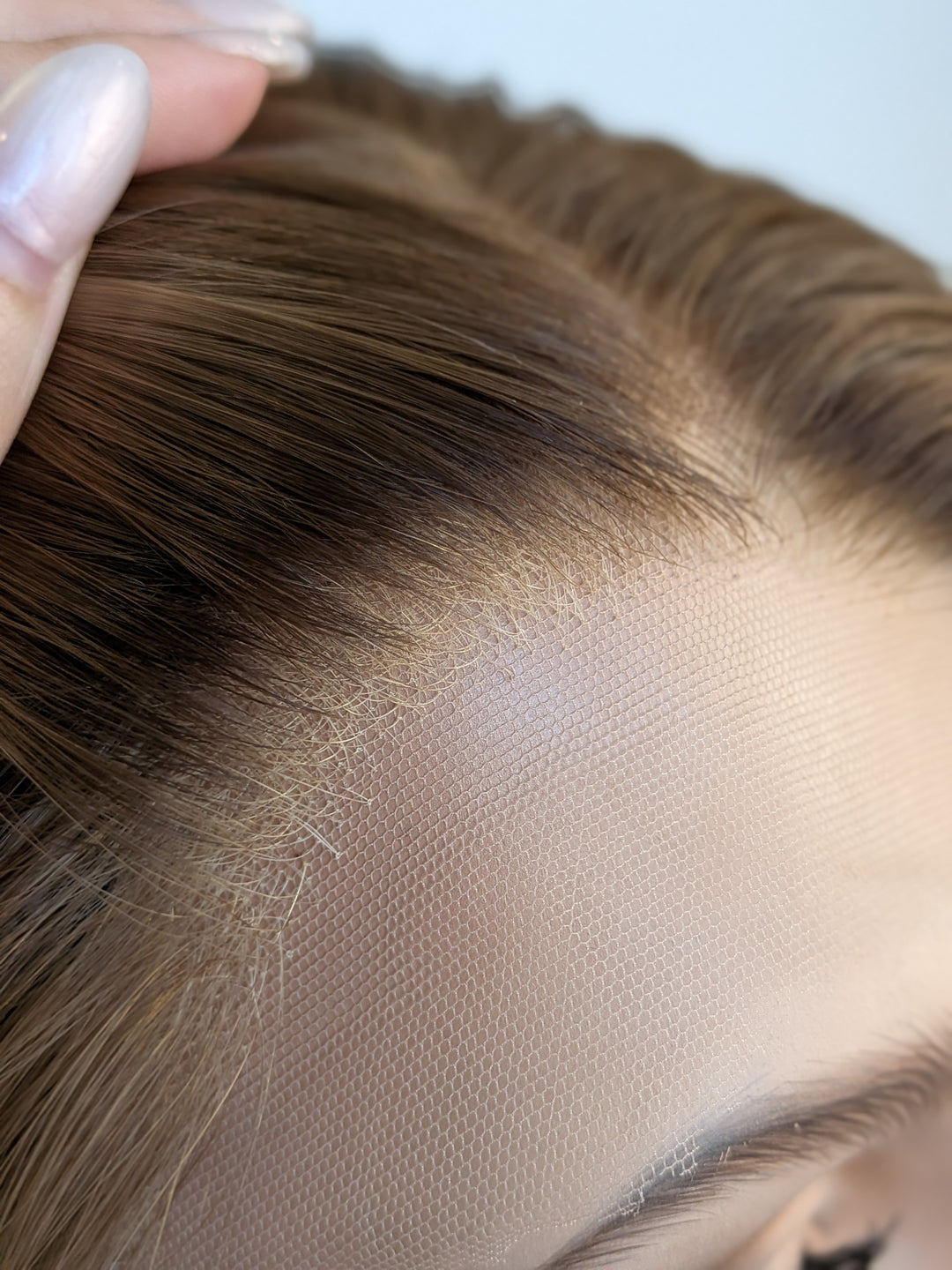 12" Lux Lace Wig - Dawnlight Bronde (M)