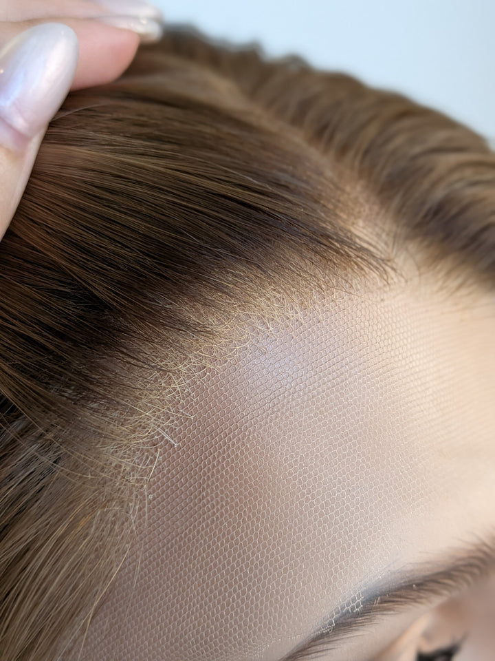 12" Lux Lace Wig - Dawnlight Bronde (M)