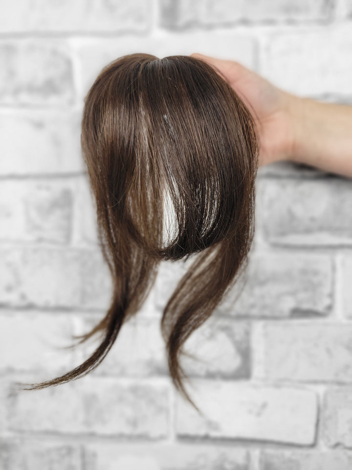 Premium Human Hair Bangs