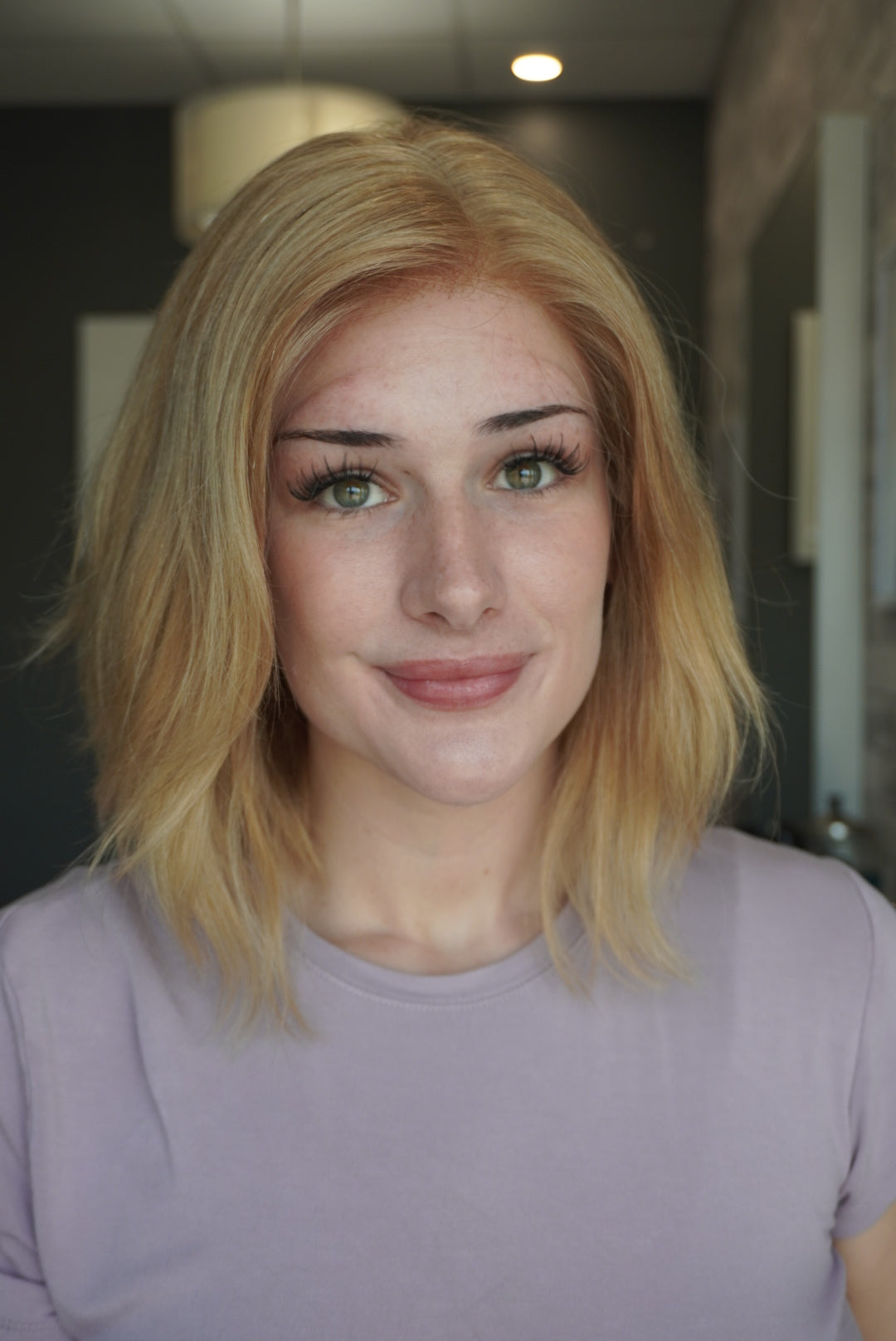 13" Lux Lace Wig Virgin Slavic - Honey Butter (S)