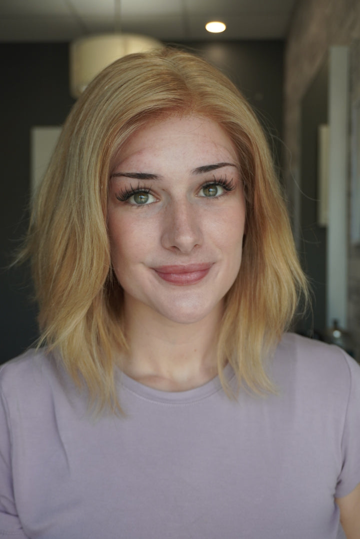 13" Lux Lace Wig Virgin Slavic - Honey Butter (S)