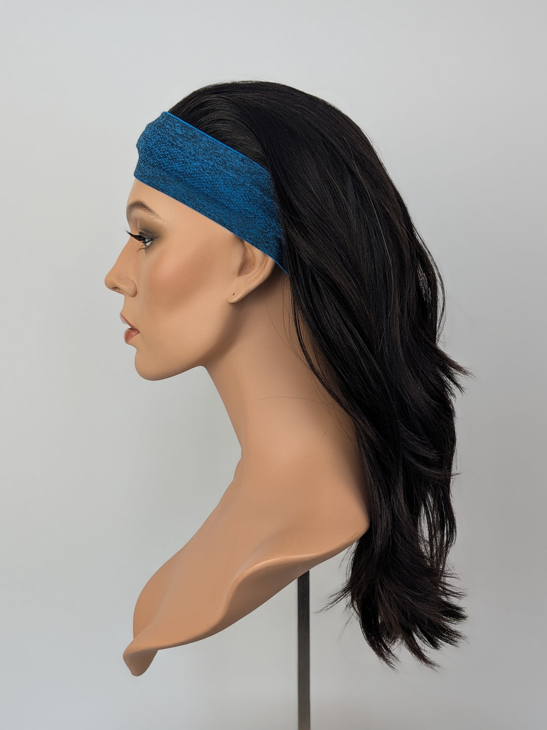 20" NEW Sport Pony Wig - Natural Black (M)
