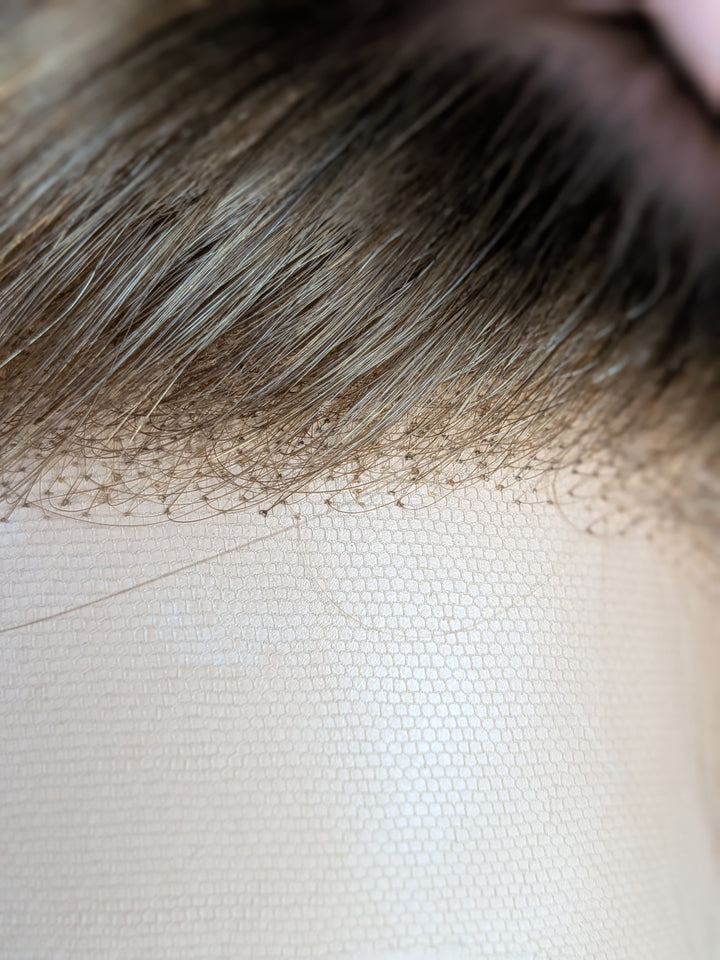 13" Lux Lace Wig Virgin Slavic - Soft Toffee (S)