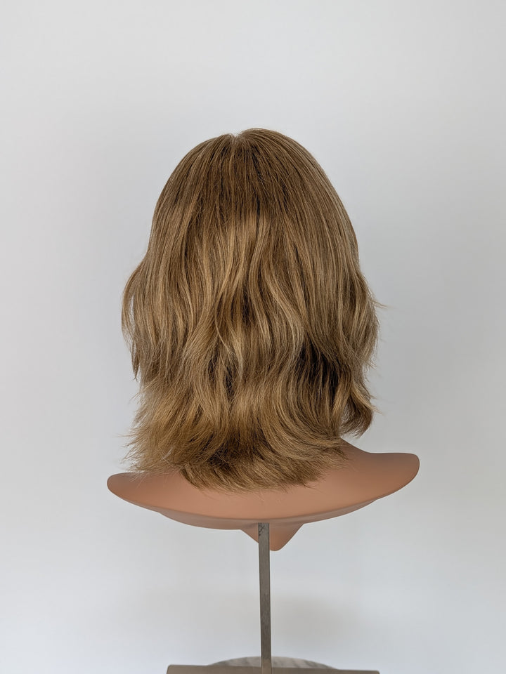 12" Lux Lace Wig Virgin Slavic - Honey Butter (L)