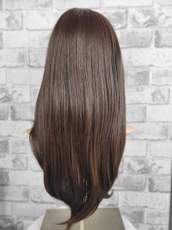 22" Synthetic Mono Top Wig - LBRO10/25-4 (S)