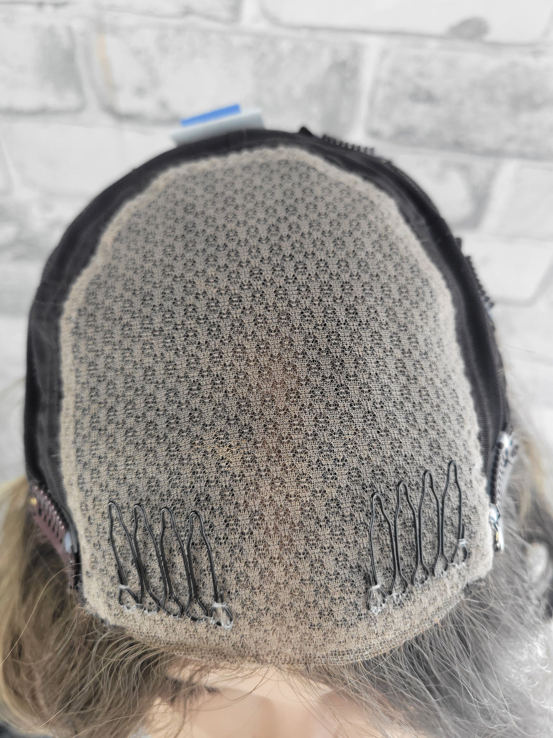 12" Closed Lace Topper - Espresso (8x8)